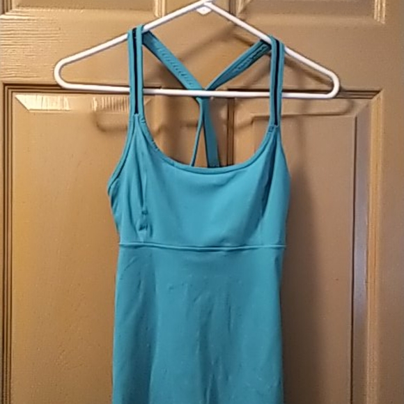 Victoria's Secret Tops - Victoria secret very sexy sport top M blue bra top
